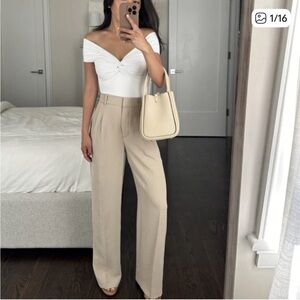 Aritzia Effortless Pants - Crepette